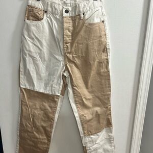 Pacsun Women's 90s Boyfriend High-Waisted Jeans,‎ Size 26, Two-Tone
